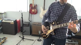 Video thumbnail for 1963 Fender 6G3 (brown) Deluxe Amp Demo by LeonC by Leon C