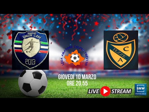 Diretta TV CALCIO Lega Amatori Treviso: Union Cam Sanve - Amatori Tezze (10.03.2022)