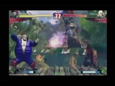 [SFIV] Momochi (GO) vs Karudo (RU)