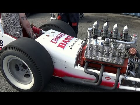 NSRA Hot Rod Drags Santa Pod 2023 part 2