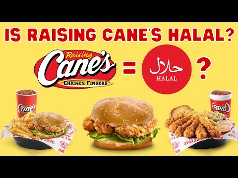 Raising Canes Halal