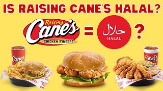 Is Raising Cane's halal