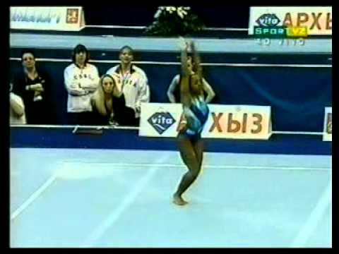 Daiane dos Santos (BRA) - 2006 Moscow World Cup FX