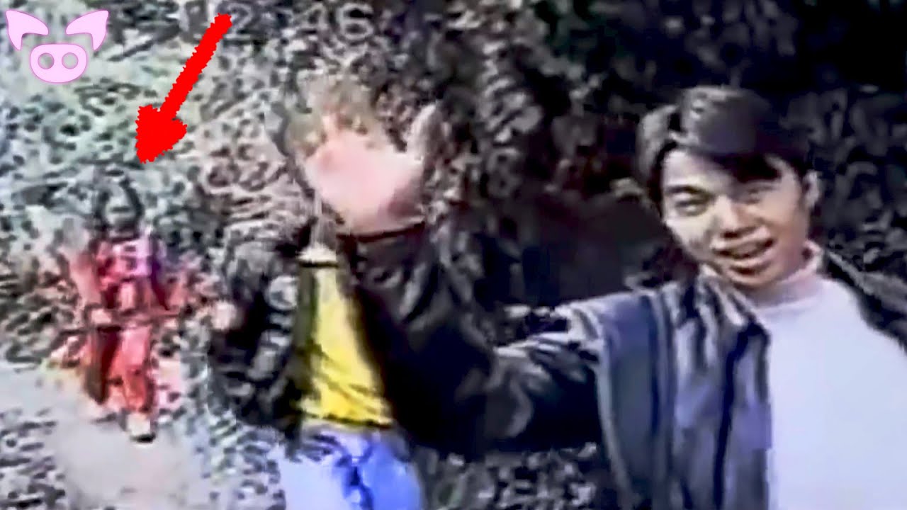 Creepy Sightings Caught on Camera