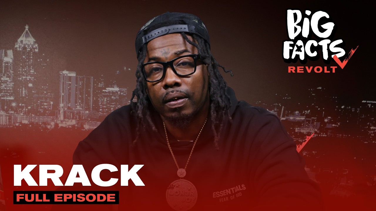 Krack Talks Old Atlanta, Prison Drugs, And Why He Left The Street Life Behind | Big Facts
