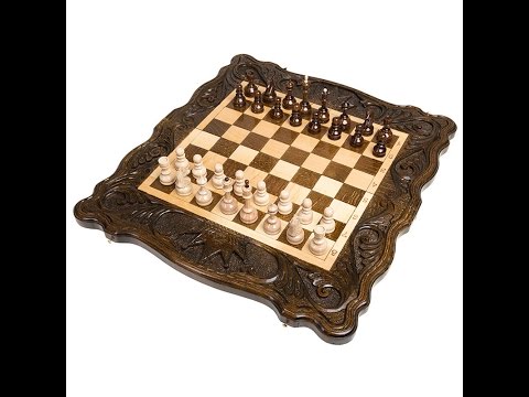 Миниатюра изображения товара Набор настольных игр Haleyan Корона / kh119 (с шахматами)