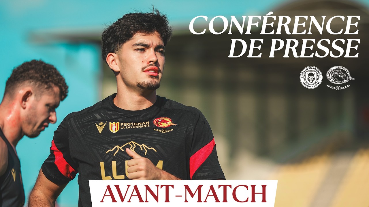 Conférence De Presse Avant-match - Wigan vs Dragons