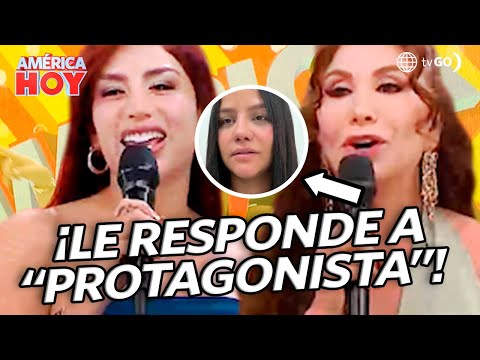 América Hoy: "Cousin" Verónica González responds strongly to Gianella Ydoña (TODAY)