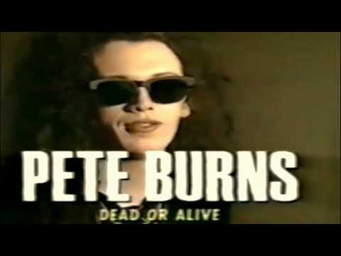 1989📺 Pete Burns “ Nude ” Interview ( MTV ) Dead or Alive