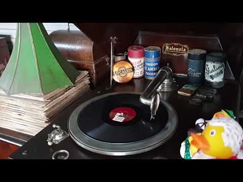 The Little Red Fox. Kay Kyser and his Orchestra. Regal 78rpm