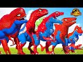 Tyrannosaurus Rex Vs Mosasaurus Dinosaur Super Battle In Jurassic World Evolution 2