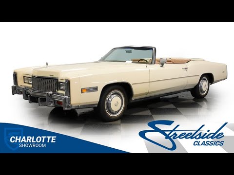 1976 Cadillac Eldorado (CC-1892168) for sale in Concord, North Carolina