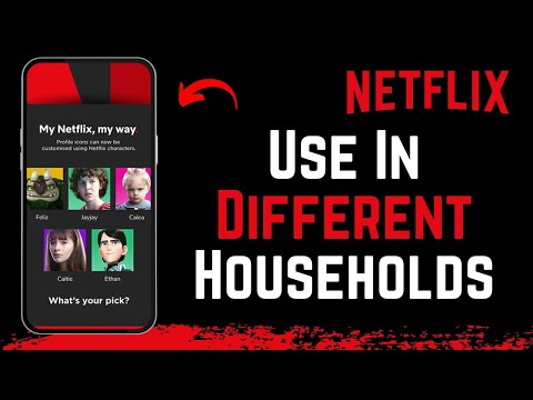 How to Use Netflix in Different Households !