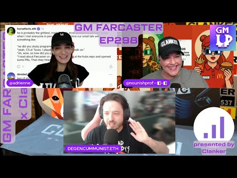 Sonic Clanker Logos & Market Meltdowns: GM Farcaster ep298