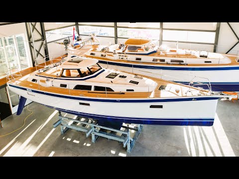 2020 Hallberg-Rassy 40C for sale. Splendid specification. EUR. 795.000,--.