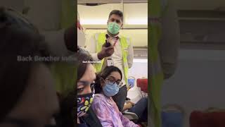 Air India staff rude behaviour at krissan barretto pet #shorts #airindia #pets #krissannbarretto