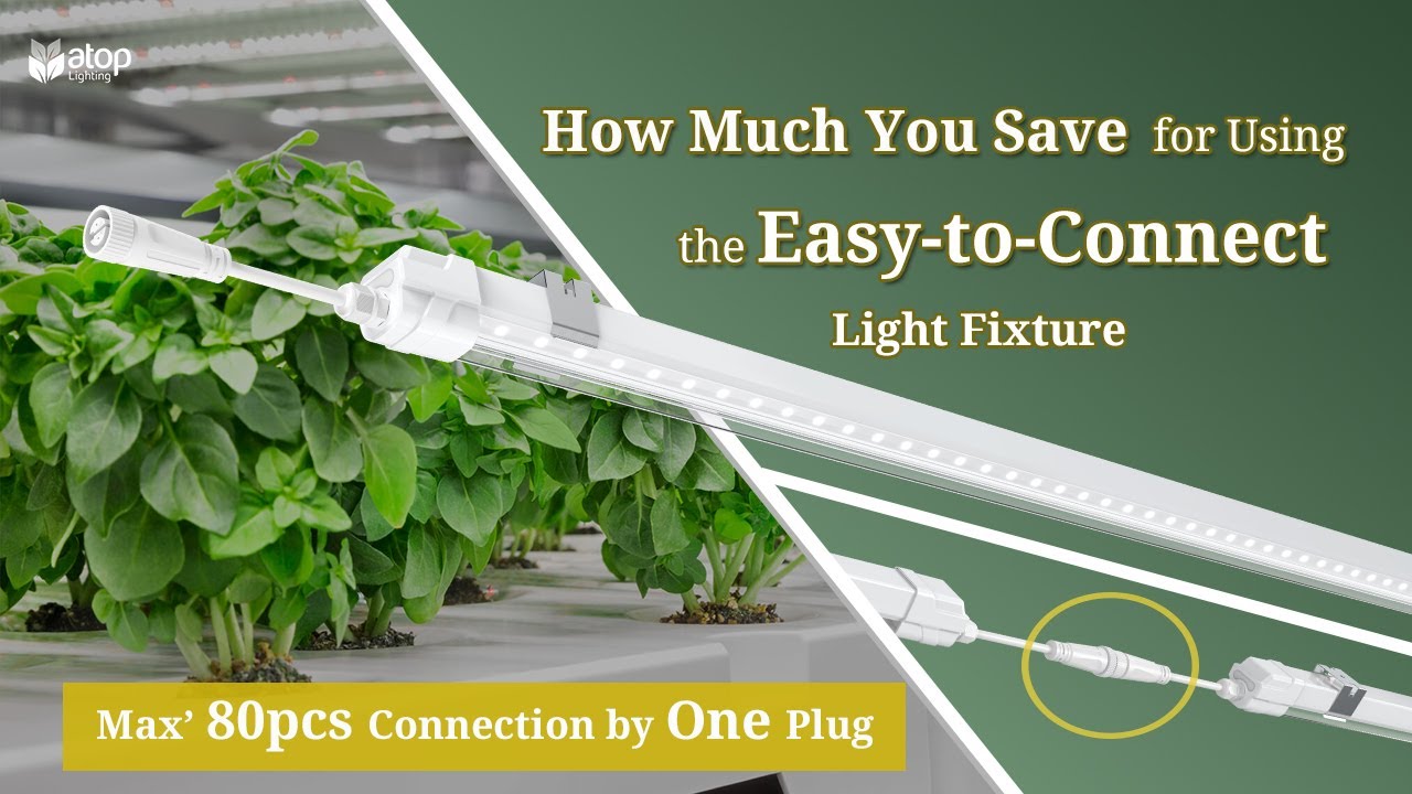 Vertical Farming LED Grow Light, Salad, Leafygreens, Indoor Farming 20W Seeding Light