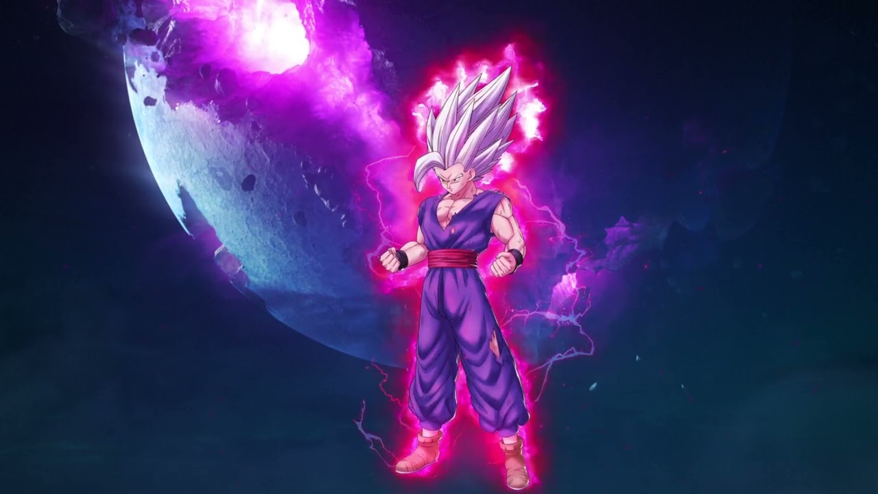 Beast Gohan Live Wallpaper