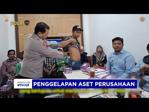 POLRES KAPUAS RESTORATIVE JUSTICE KASUS RAMPAS ASET GEGARA UPAH TAK DIBAYAR