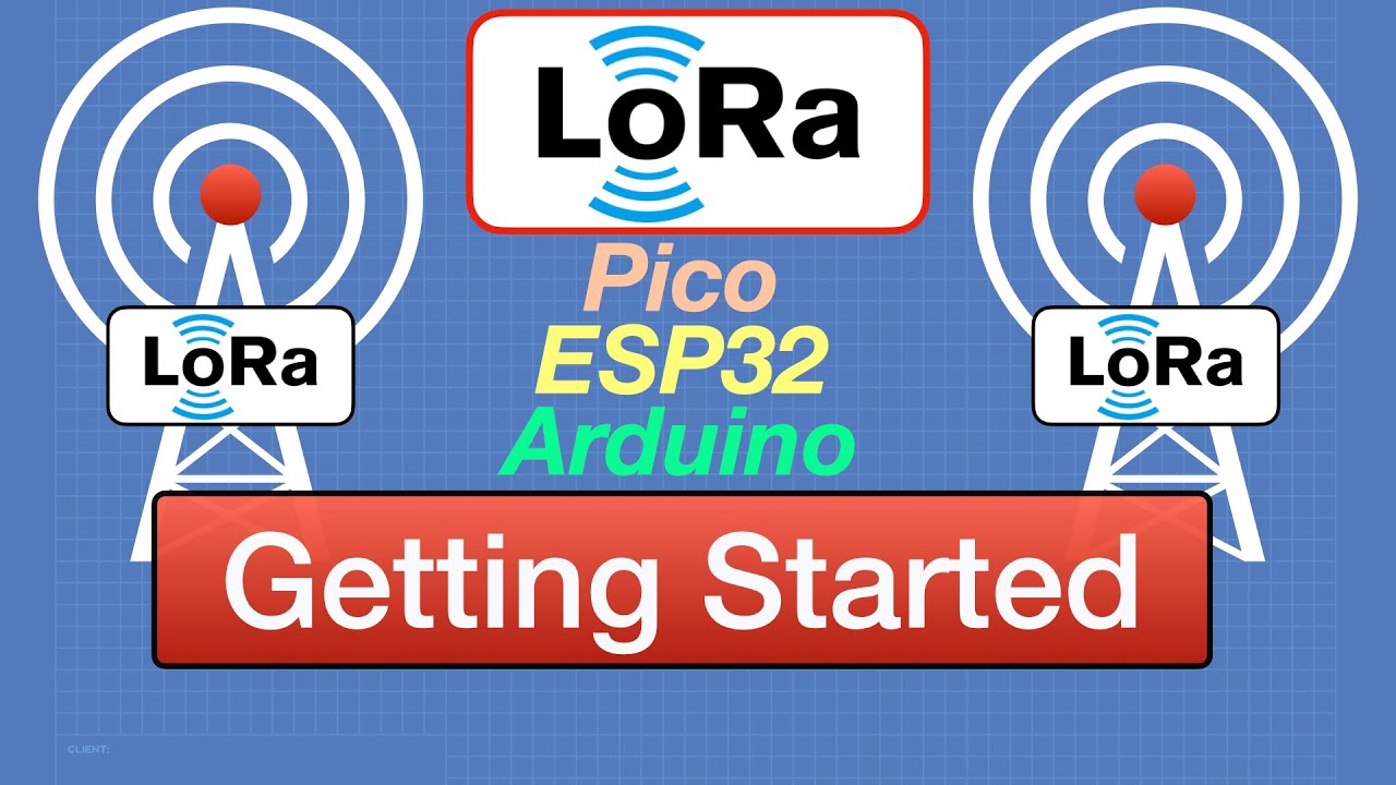 LoRa - Long-Range Radio for IoT | Arduino, ESP32, RPI Pico
