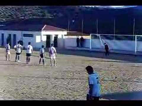 Penalti: Fuensanta C.F. - Lagunillas del Valle