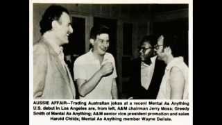 Mental As Anything (A&M bio) - "Let's Cook" (UK A&M) 1982