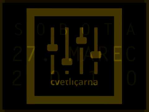 "BACK FROM THE 80'S" GENERATION-X WITH DJ KRIS KYLVEN (FR) CVETLICARNA - 27.MAREC 2010