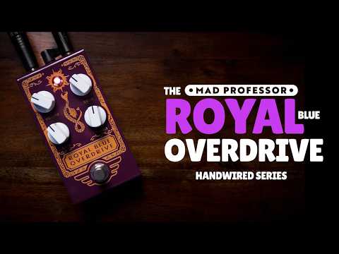 Mad Professor Handwired Royal Blue Overdrive Bild 7