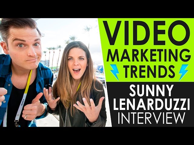 Snapchat Tips, Video SEO, and the latest Video Marketing Trends — Sunny Lenarduzzi Interview