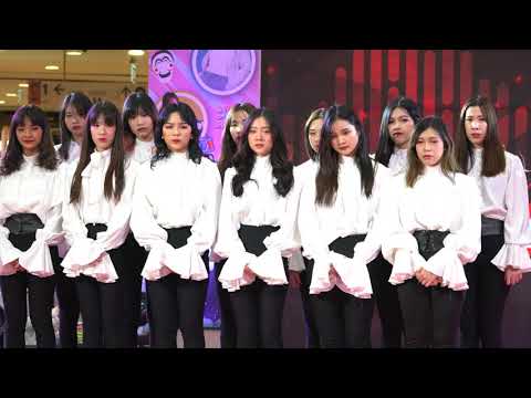 200215 (Final) K-GIRLS - Comment @ K-Pop cover dance contest by KTO