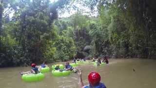 preview picture of video 'River Tubing in Jamaica'