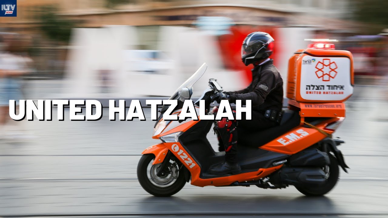 The Heroes of United Hatzalah