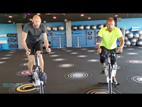 Biking du 19 mai – Aqualoft Fitness Club Marne la Vallée – Coach 👉 Julien & Baptiste