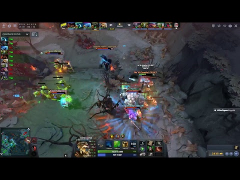 NaVi VS Team Empire Final ESL One Birmingham 2018 Intel CIS Qual