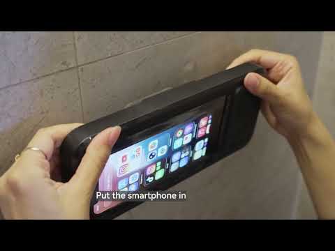 XO F80 Shower 3W Black