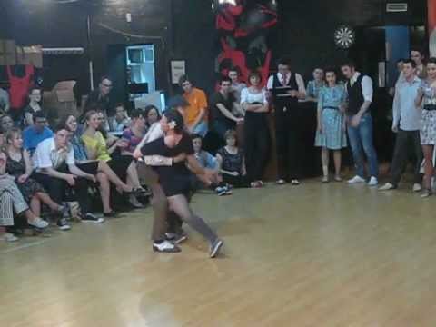 67 Lindy main Finals Slow - Yana-Vogr at Russian Open Championship 2012