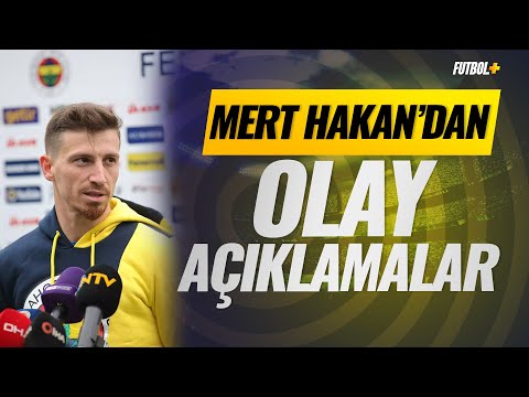 Mert Hakan Yandaş'tan çok konuşulacak sözler! | #fenerbahçe