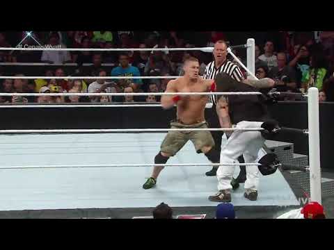 Big Show and Mark Henry saves John Cena from family Wyatt