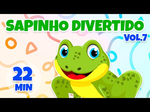 Sapinho Divertido Vol. 7 - Giramille 22 min | Desenho Animado Musical