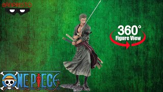 One Piece Roronoa Zoro Creator x Creator Vol.1 Banpresto Figure 360° View