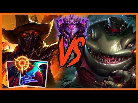 Playing from big deficit [Urgot vs Tahm Kench] - Diamond 1 - League of Legends
