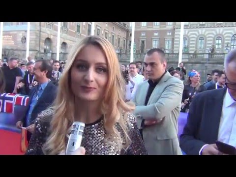 ESCKAZ in Stockholm: Red carpet report with messages to Russian speaking viewers