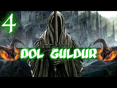 ATTACKED ON ALL SIDES! Third Age: Total War (DAC V5) - Dol Guldur - Episode 4