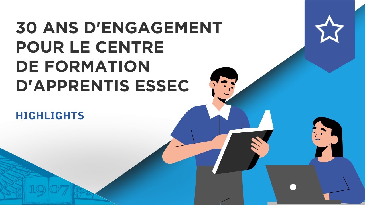 Watch our video to learn more about apprenticeships at ESSEC 