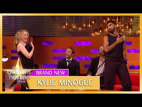 Kylie Minogue & Mawaan Rizwan Do The Padam Dance! | The Graham Norton Show