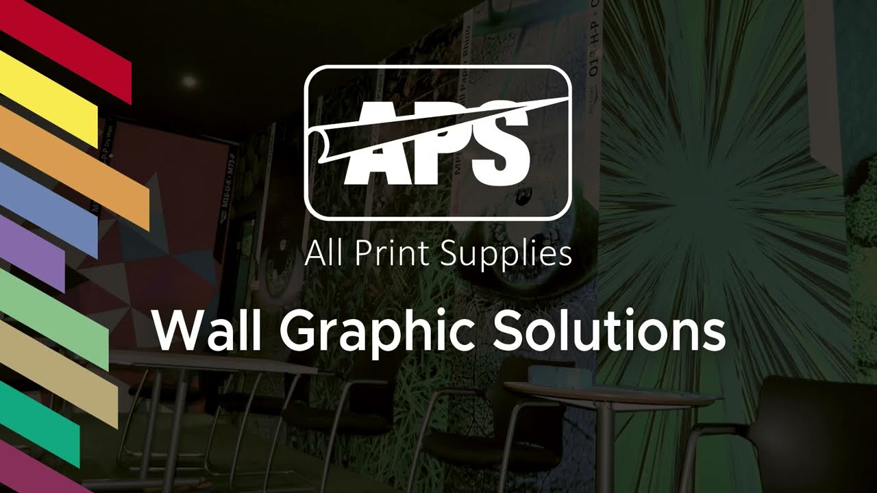 Wall Graphic Solutions For Creative Minds...