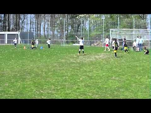 E-Jugend: TSuGV - TSV Grötzingen 1:1 (9.4.2011)