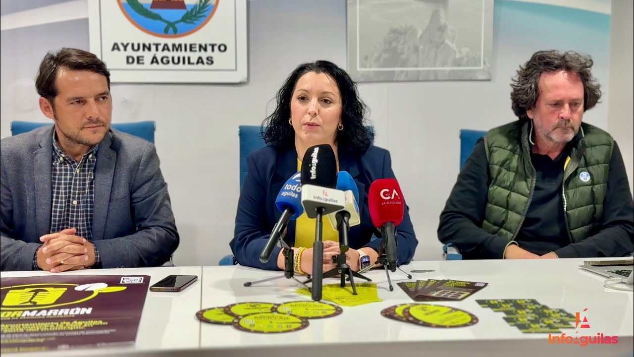 Comienza en Águilas la implantación del nuevo contenedor marrón