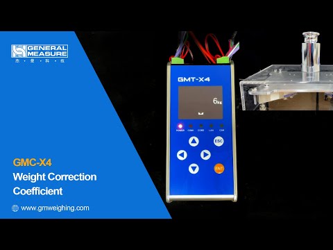  How to Improve Weighing Accuracy with the GMT-X4 | Weight Correction Coefficient Tutorial