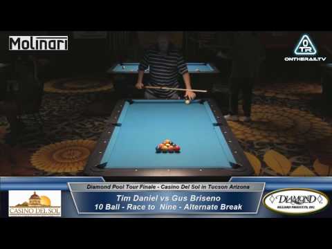 2016 DPT Finale - Tim Daniel vs Gus Briseno